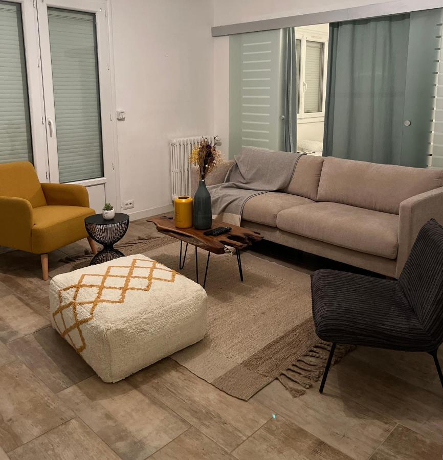 Beau T3 60M2 Tres Cosy Proche Du Centre Ville Nantes Exterior photo