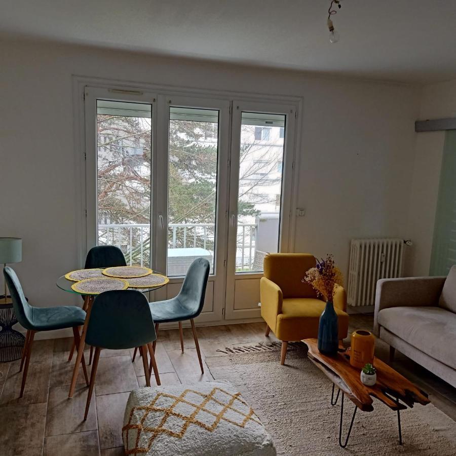 Beau T3 60M2 Tres Cosy Proche Du Centre Ville Nantes Exterior photo