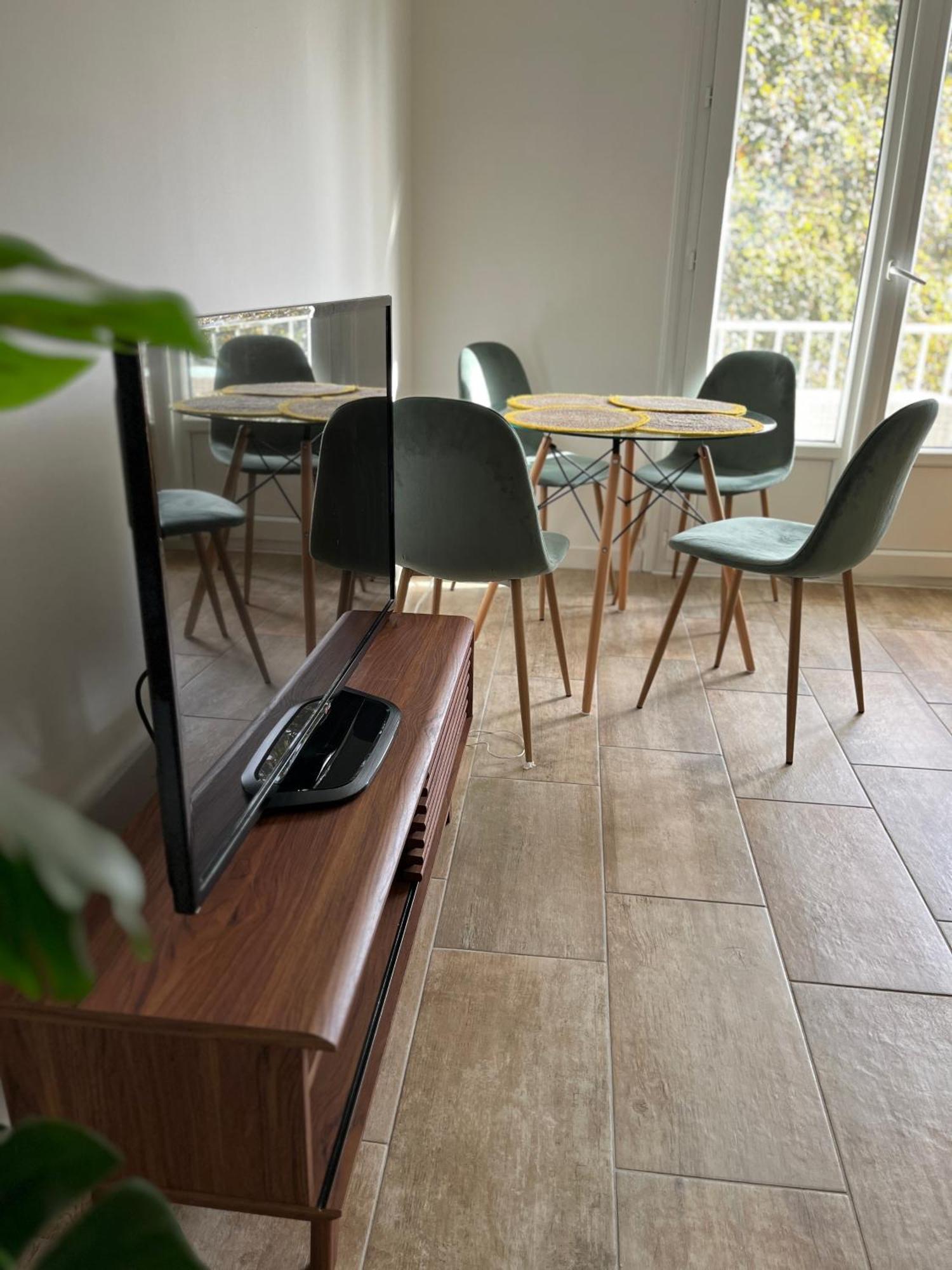 Beau T3 60M2 Tres Cosy Proche Du Centre Ville Nantes Exterior photo
