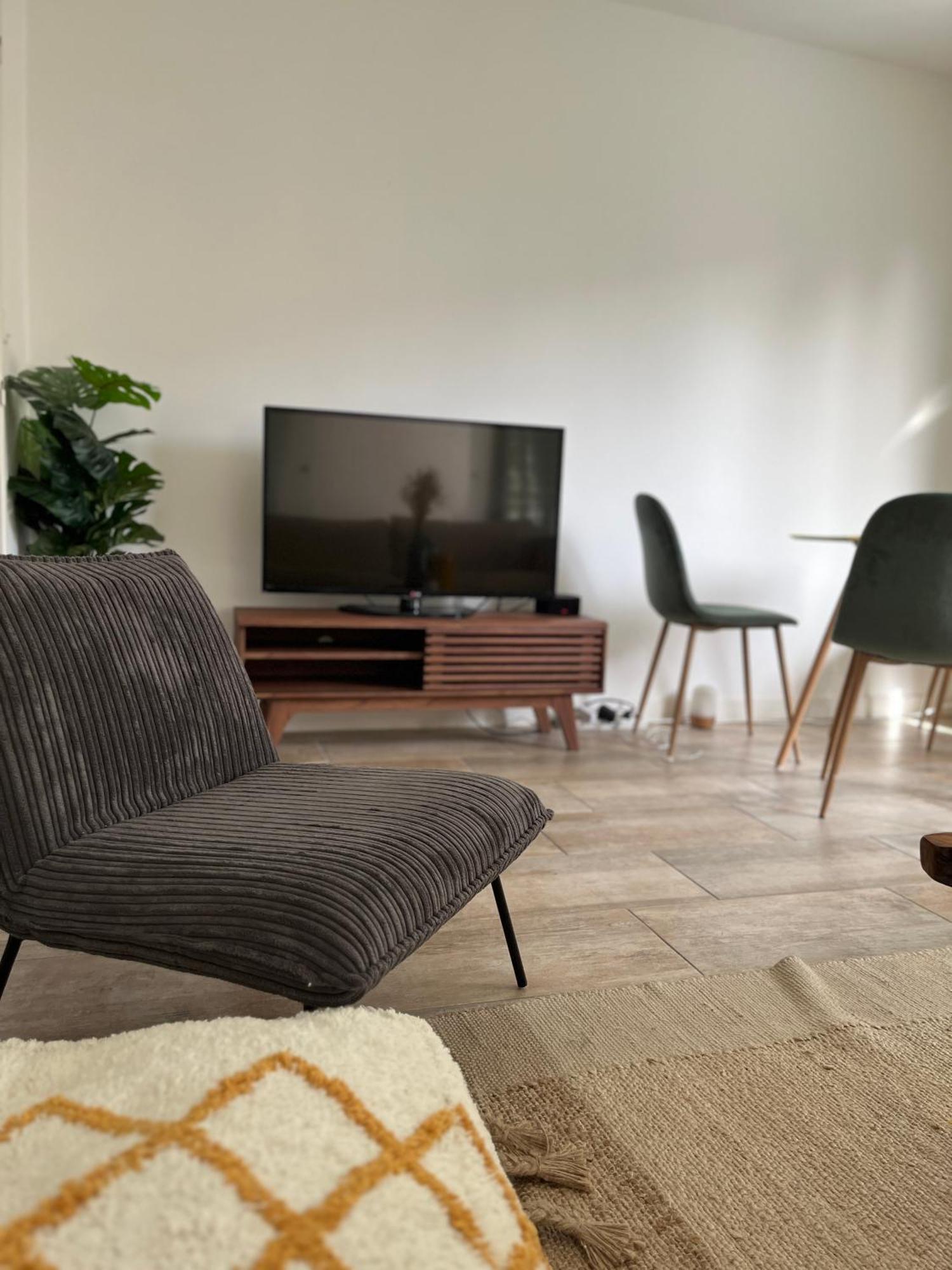 Beau T3 60M2 Tres Cosy Proche Du Centre Ville Nantes Exterior photo
